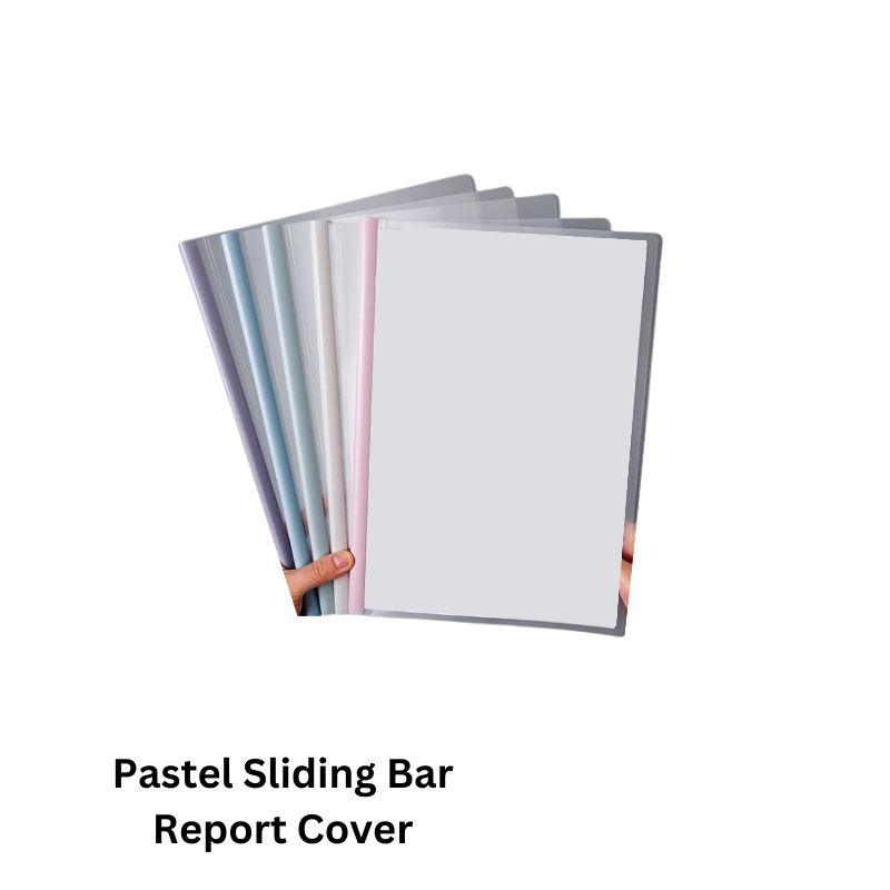 Slide Grip Report Cover A4 Pack of 5